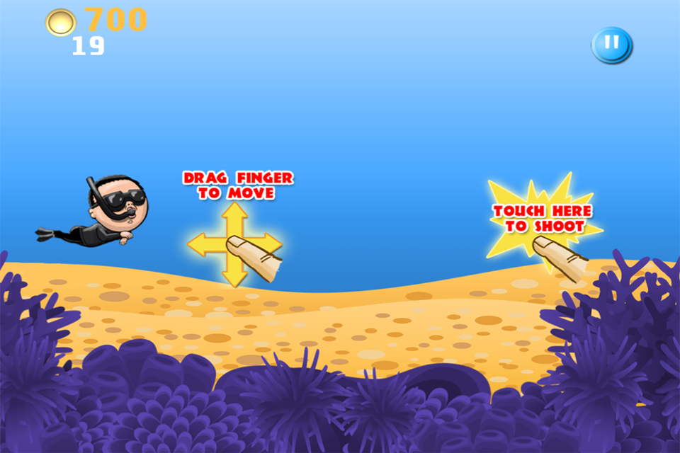 A Gangnam Dive - Free Diving Game